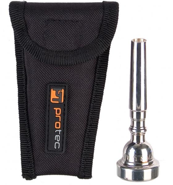 Deluxe padded pouch, 1 small brass mouthpiece