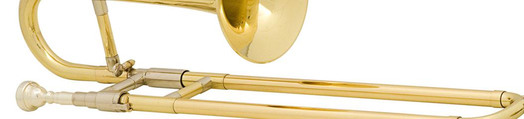 Soprano trombone (slide trumpet)