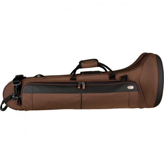 Tenor trombone Bb/F contoured case