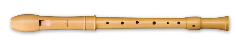 Alto recorder german holes