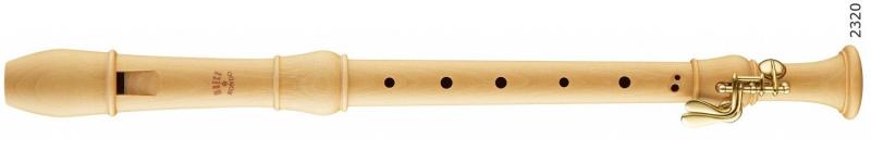 Rondo alto recorder baroque