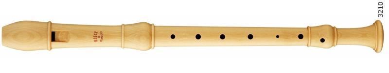 Soprano recorder german fingering