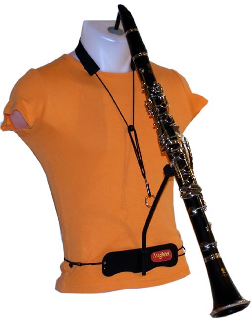 Clarinet holder