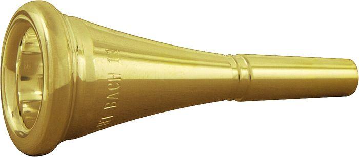 Standard mouthpiece french horn gold