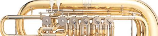 Perantucci F tuba, 6 rotary valves