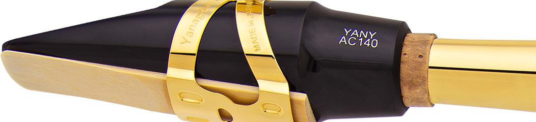 YanyLigs gold plated ligature for Tenor saxophone