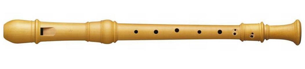 Alto recorder Baroque double holes