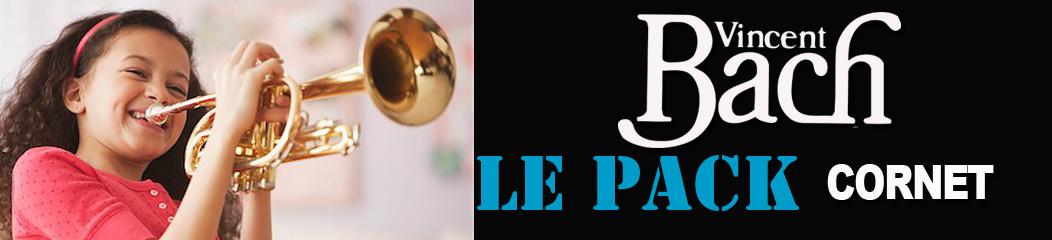 Pack cornet Bach CR651