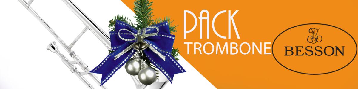 Besson trombone pack BE130