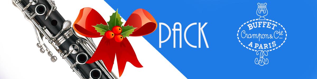 Buffet Crampon clarinet pack