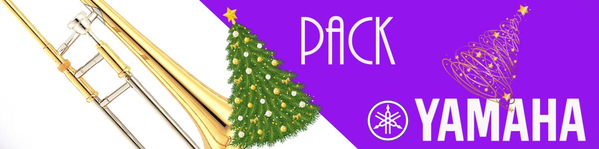 Yamaha trombone YSL354/356 pack