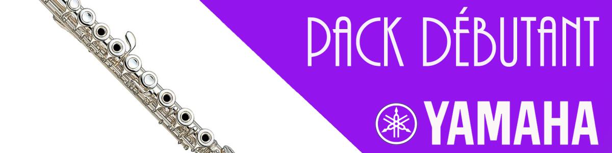 Pack Flûte Yamaha YFL282