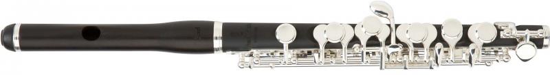 Quantz piccolo flute, grenadilla headjoint