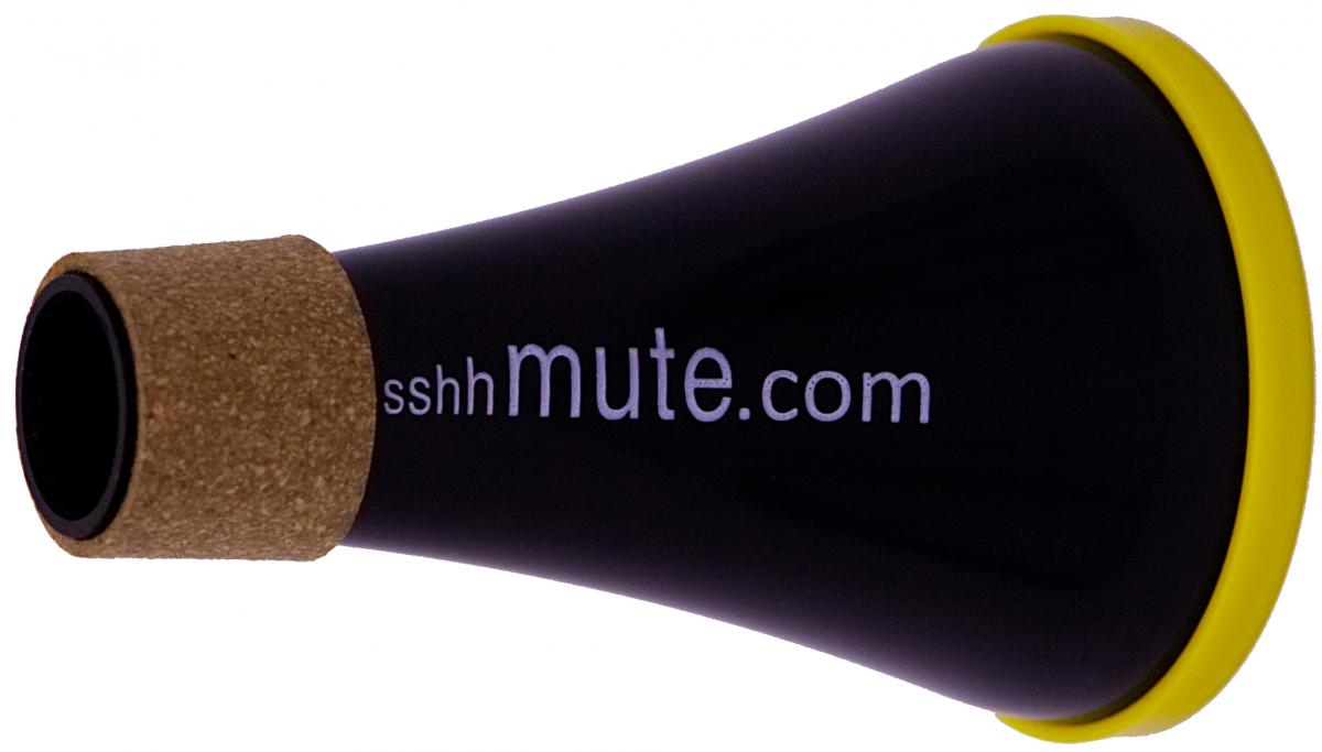 Practice mute for piccolo trumpet