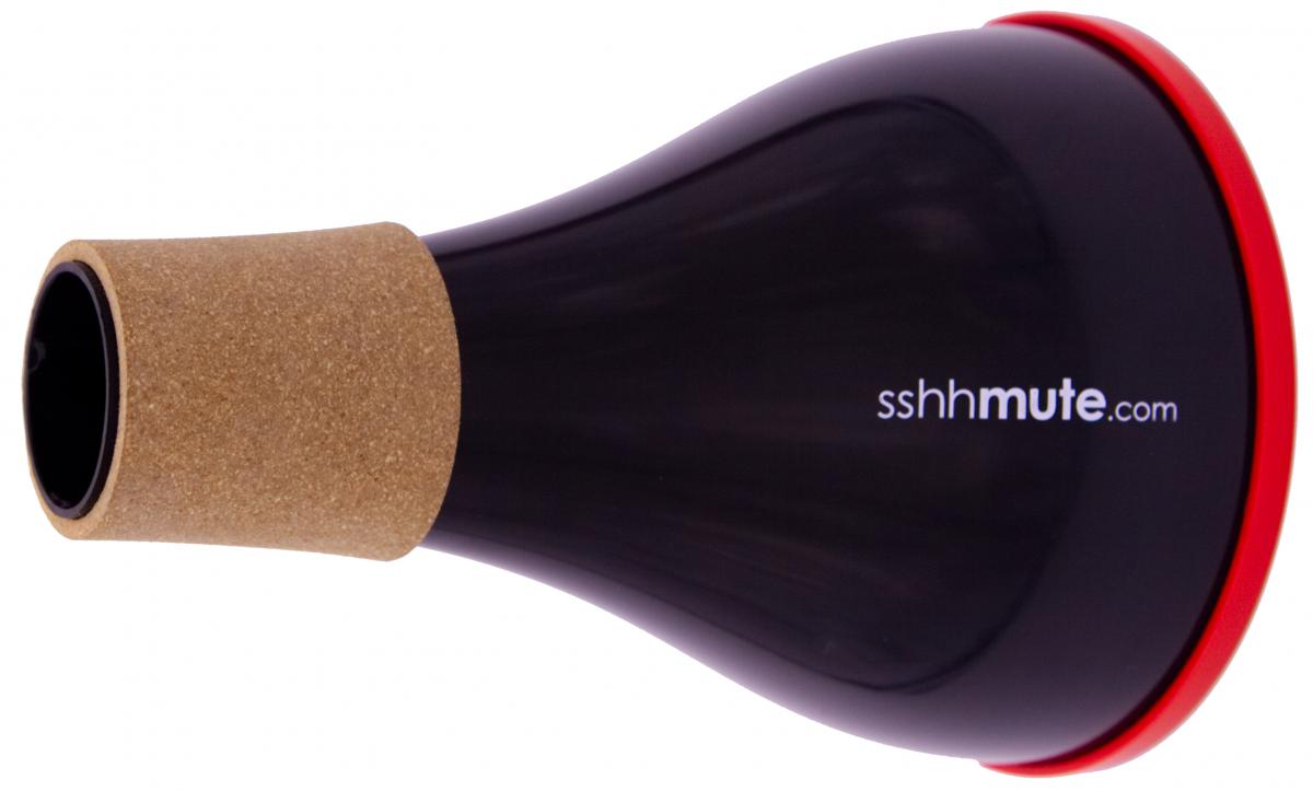 Practice mute for trombone
