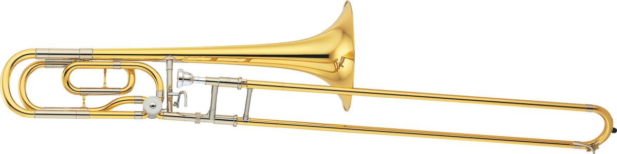 Trombone Sib/Fa série Professional