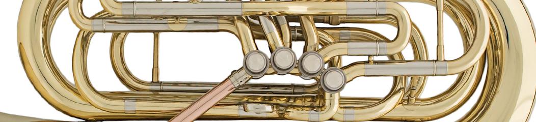 Compact C tuba