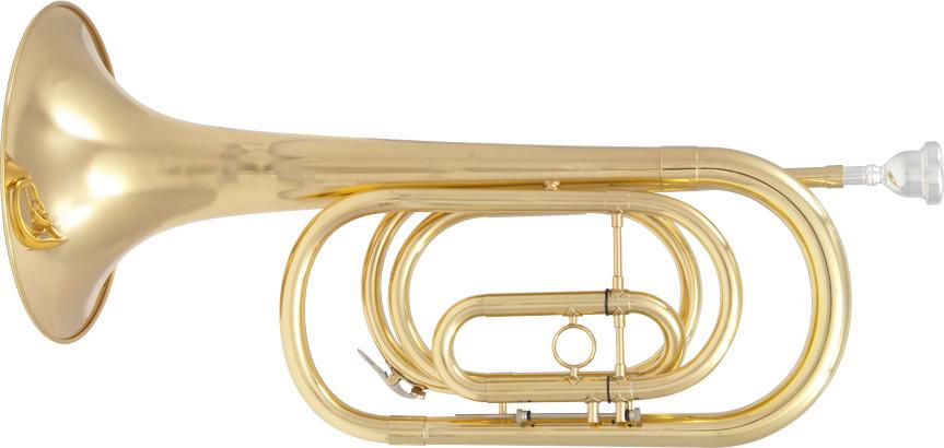 Bb bass bugle