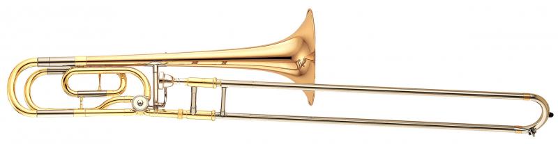 Bb/F trombone Intermediate serie