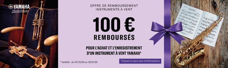 Cash back Yamaha